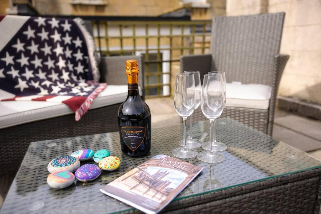 Pure B - Welcoming Bath City 3 Bed House Free Parking & Wifi Екстер'єр фото