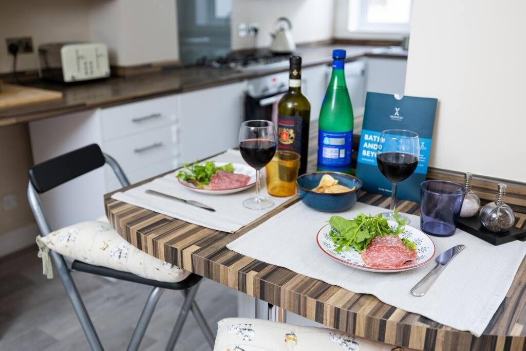 Pure B - Welcoming Bath City 3 Bed House Free Parking & Wifi Екстер'єр фото