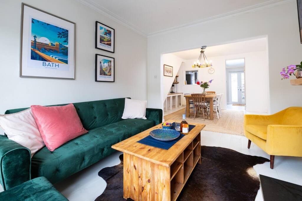 Pure B - Welcoming Bath City 3 Bed House Free Parking & Wifi Екстер'єр фото