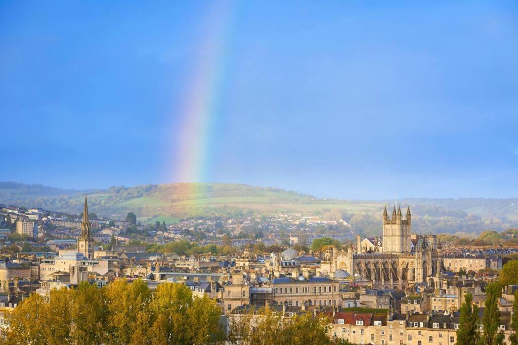 Pure B - Welcoming Bath City 3 Bed House Free Parking & Wifi Екстер'єр фото
