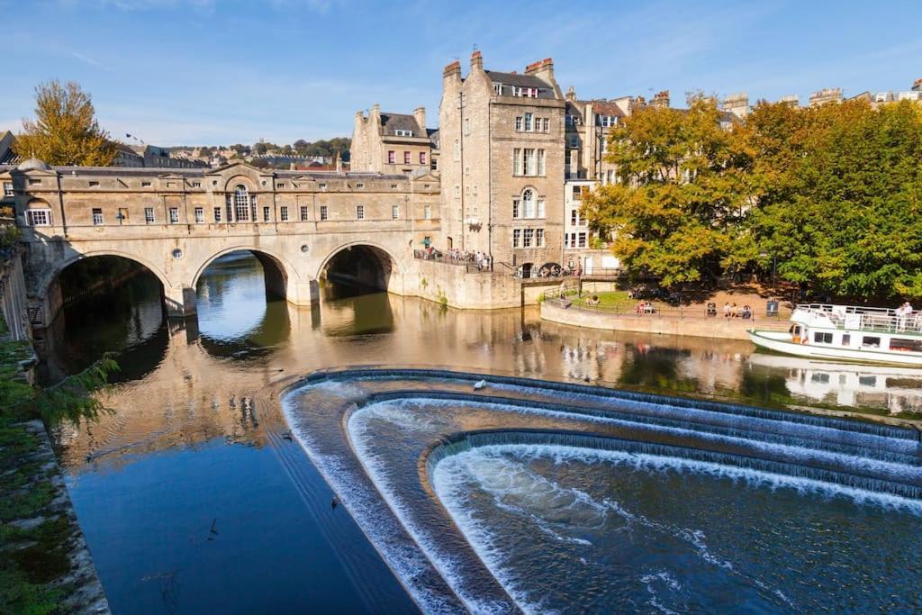 Pure B - Welcoming Bath City 3 Bed House Free Parking & Wifi Екстер'єр фото