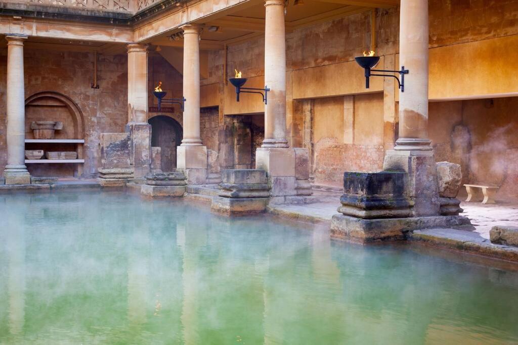 Pure B - Welcoming Bath City 3 Bed House Free Parking & Wifi Екстер'єр фото
