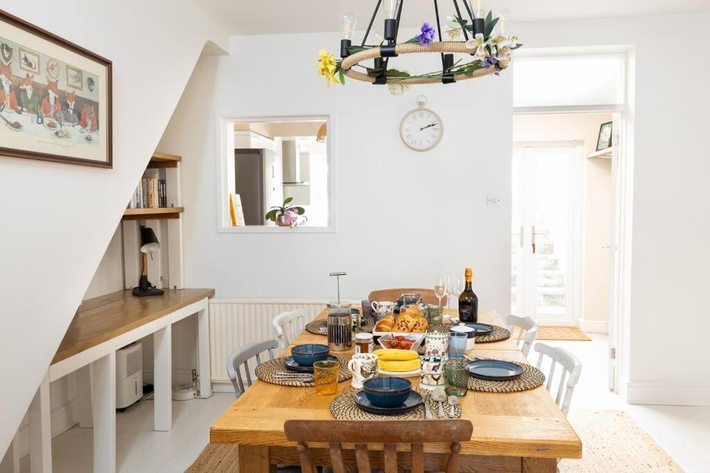 Pure B - Welcoming Bath City 3 Bed House Free Parking & Wifi Екстер'єр фото
