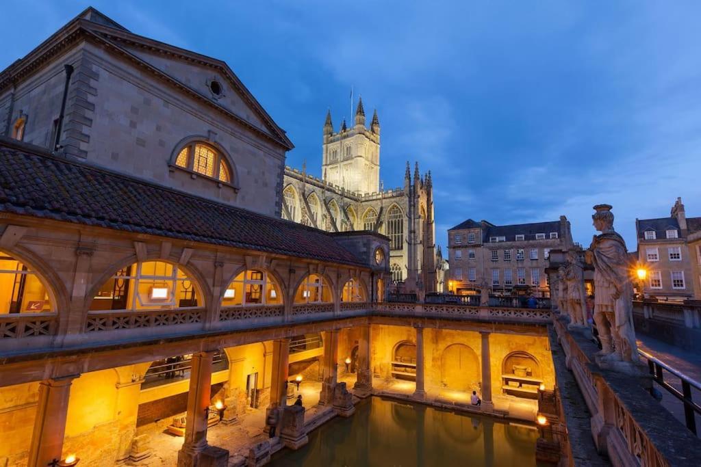 Pure B - Welcoming Bath City 3 Bed House Free Parking & Wifi Екстер'єр фото