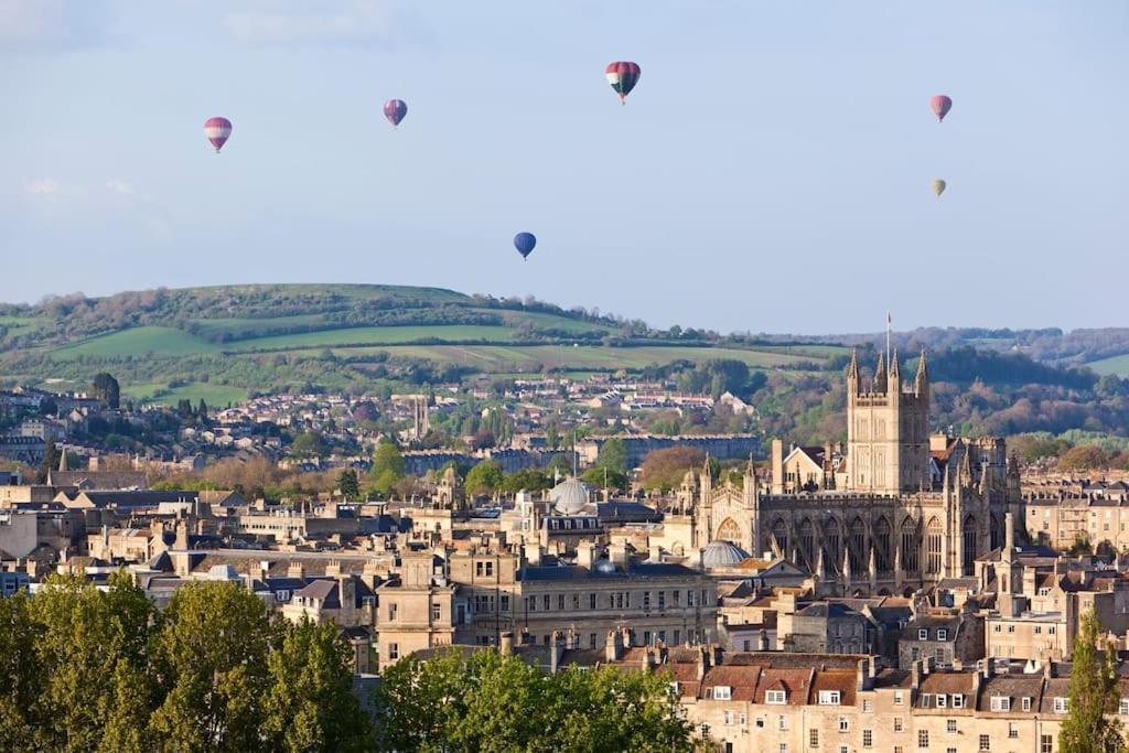 Pure B - Welcoming Bath City 3 Bed House Free Parking & Wifi Екстер'єр фото
