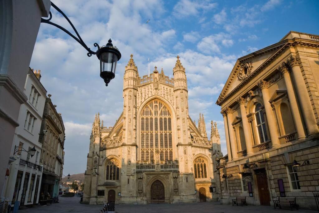 Pure B - Welcoming Bath City 3 Bed House Free Parking & Wifi Екстер'єр фото