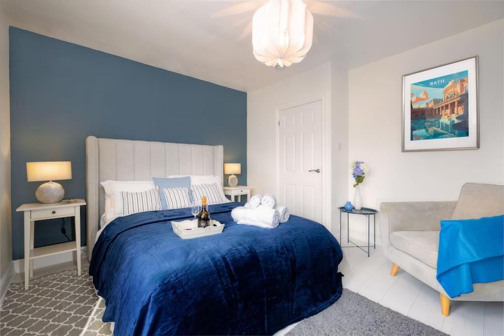 Pure B - Welcoming Bath City 3 Bed House Free Parking & Wifi Екстер'єр фото