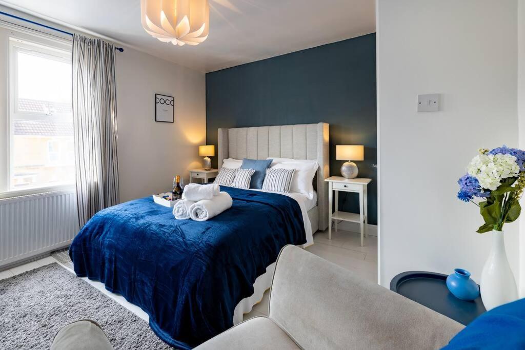 Pure B - Welcoming Bath City 3 Bed House Free Parking & Wifi Екстер'єр фото